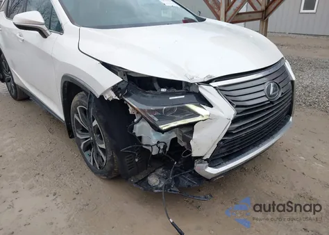2018 Lexus Rx 350 из США, поврежденный, VIN 2T2BZMCA6JC165645